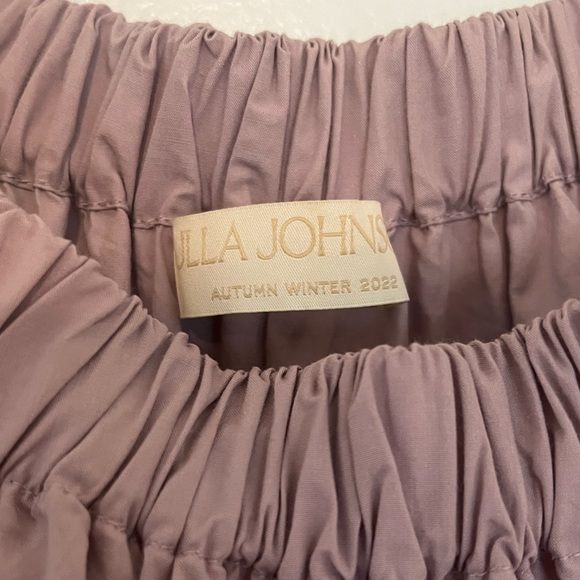 Ulla Johnson Martine Dress in Tanzanite - Picture 8 of 10